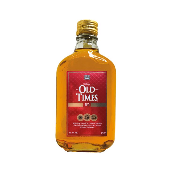 Whisky Old Times Red 375 Ml 
