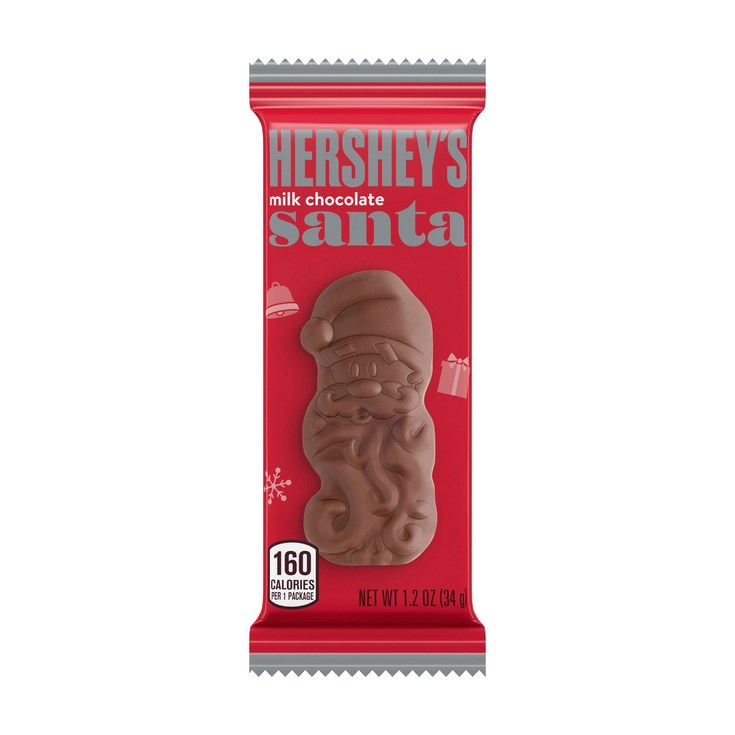 Chocolate Milk Santa Hershey'S 34Gr.