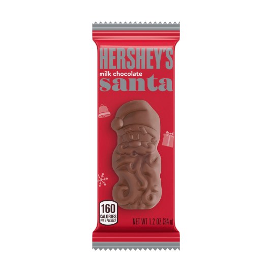 Chocolate Milk Santa Hershey'S 34Gr.