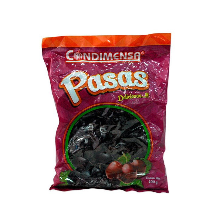 Pasas Funda Condimensa 400 Gr