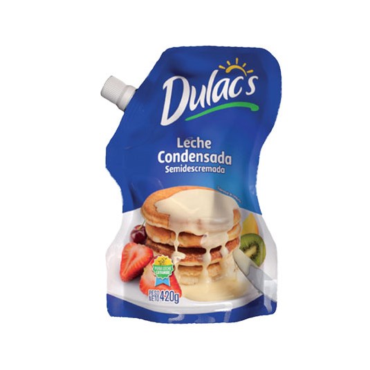 Leche Condensada Semidescremada Dulac´s Doypack