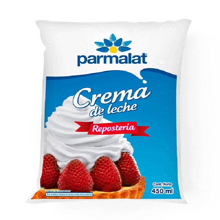 Crema De Leche Parmalat 450Ml 