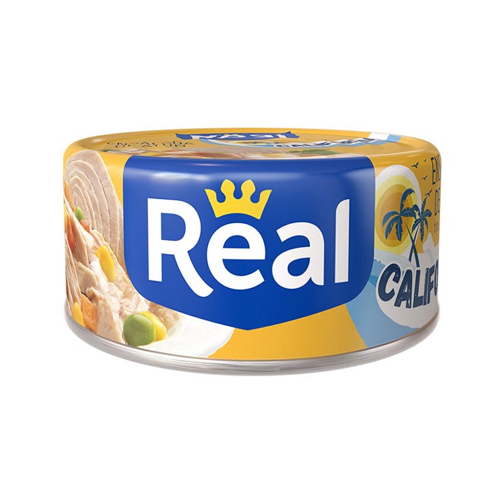 Atún Ensalada California Real 160 Gr