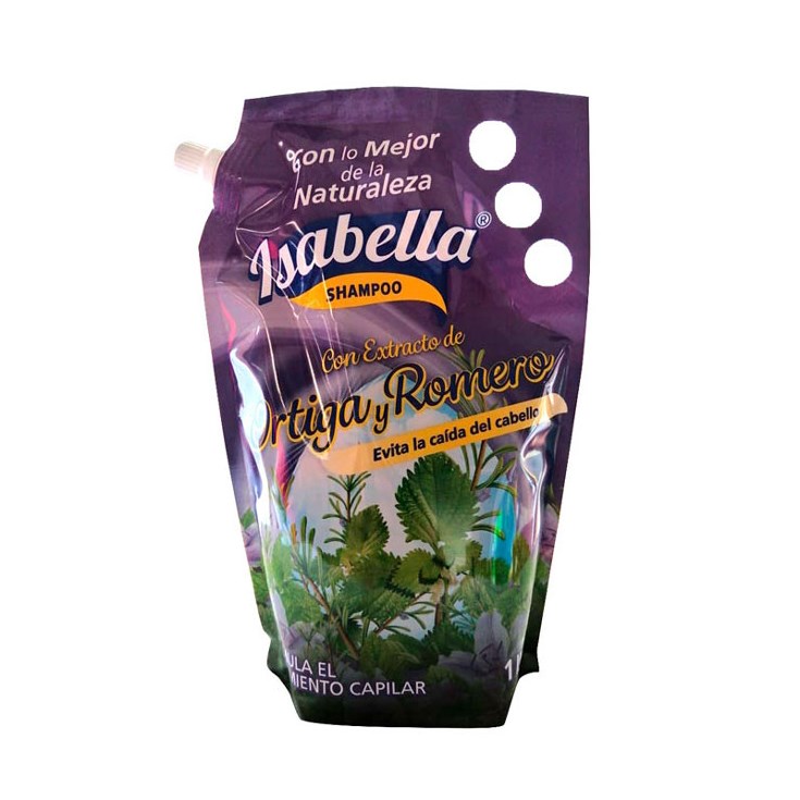 Shampoo Ortiga Romero Isabella 1Lt