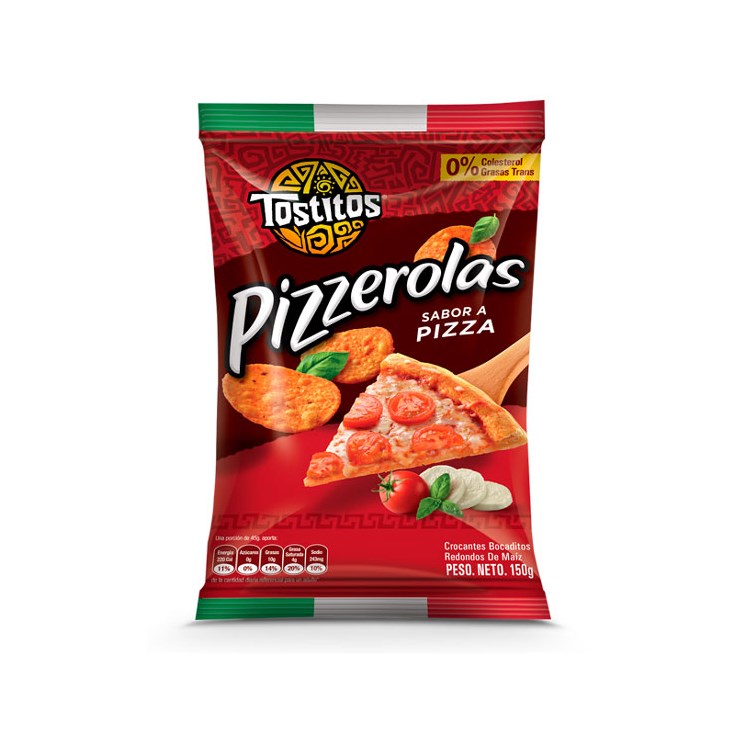 Pizzerolas Inalecsa 150 Gr Pizzerolas Inalecsa 150 Gr