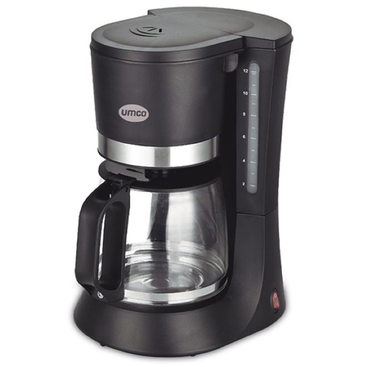 Cafetera Electrica 2 Tazas 700 W