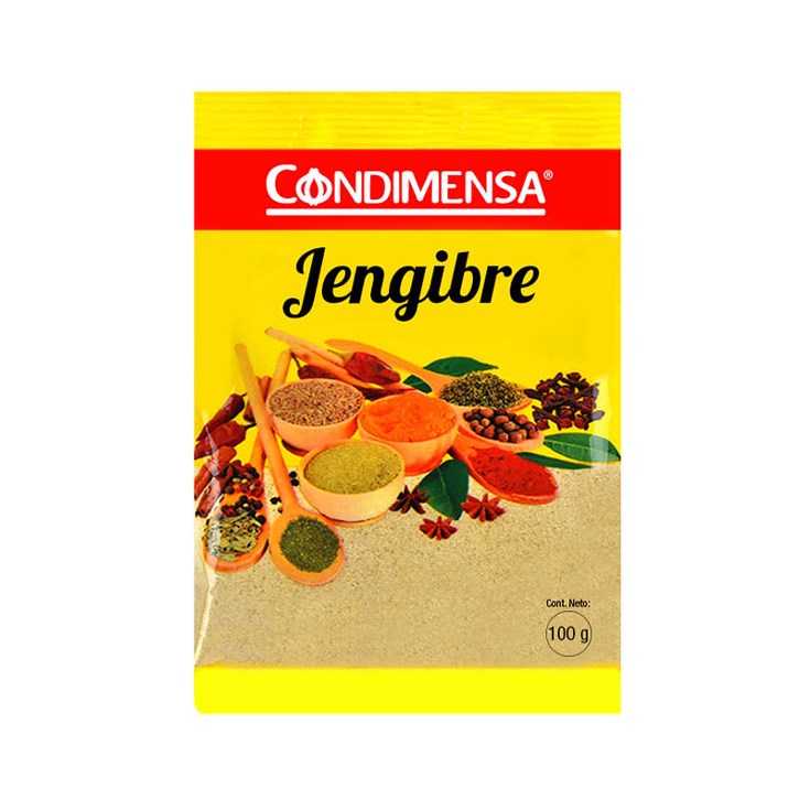 Jengibre Funda Condimensa 100 Gr