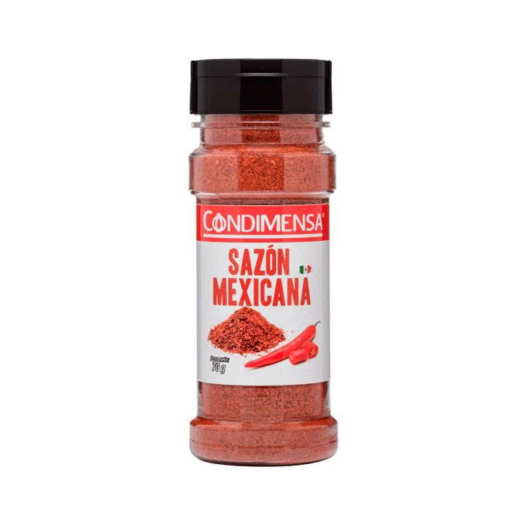 Sazón Mexicana Condimensa 70 Gr