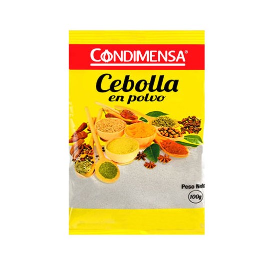 Sal De Cebolla Funda Condimensa 100 Gr