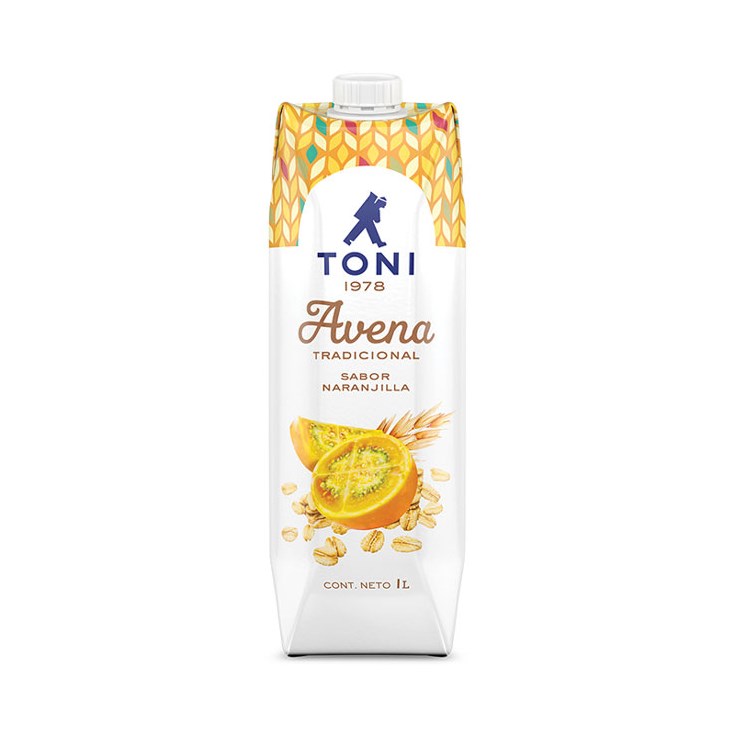 Avena de Naranjilla Toni 1Lt.