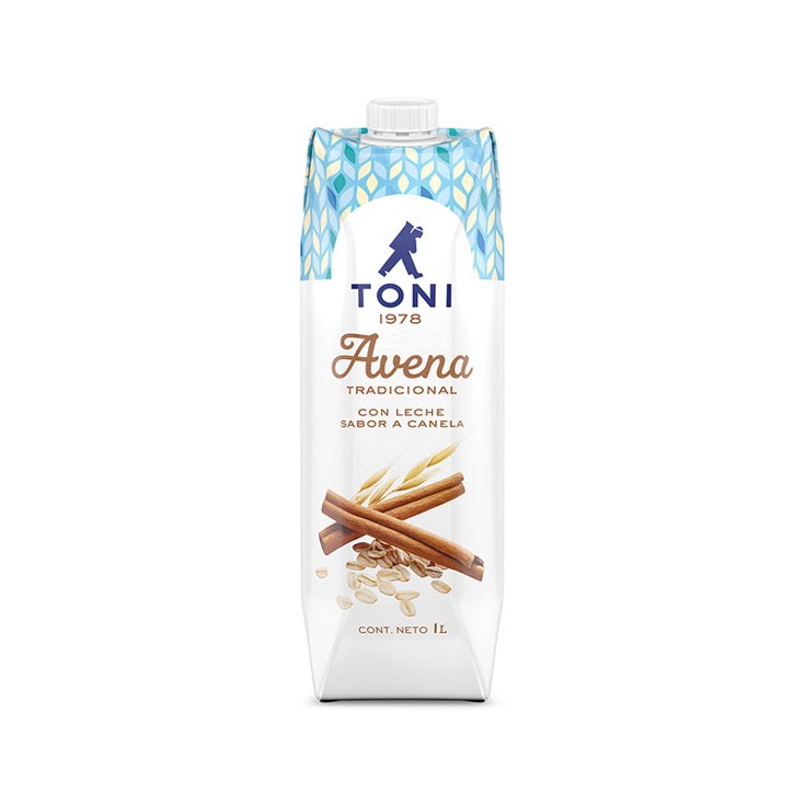 Avena Con Leche Canela Toni 1 Lt.