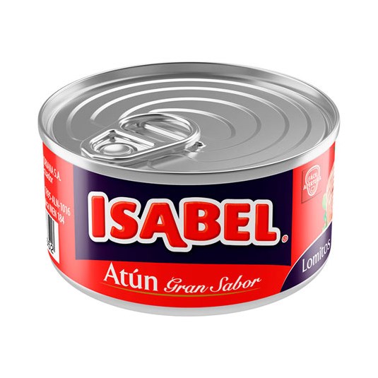 Atún Aceite Soya Abre Fácil Isabel 142 Gr