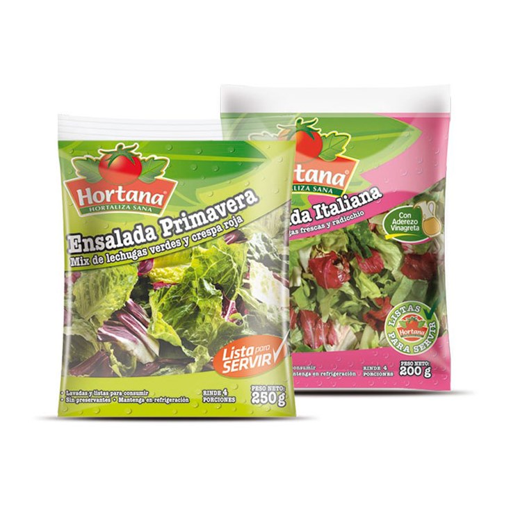 Pack Ensalada Primavera E Italiana Hortana 45