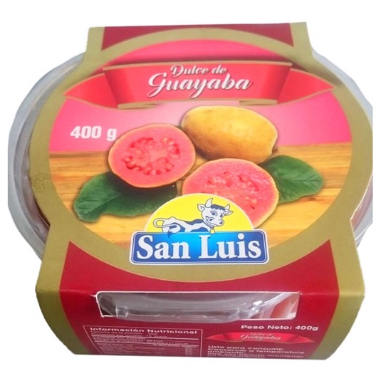 Dulce De Guayaba San Luis 400 Gramos