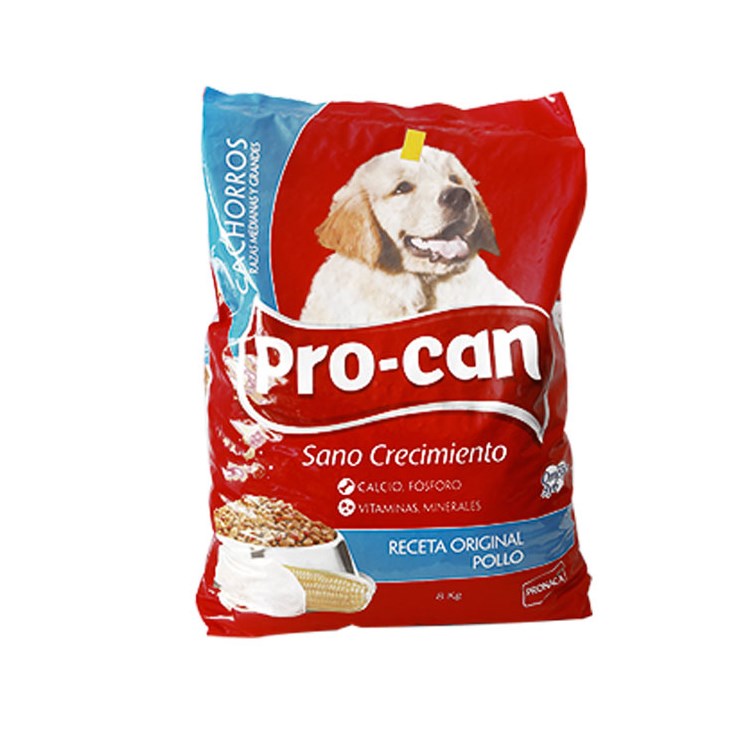 Comida Para Perro Cachorro Raza Media Pro-Can