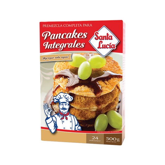 Pancakes Integrales Santa Lucía 500 Gr.