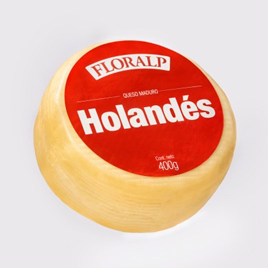 Queso Holandes Floralp 400Gr 