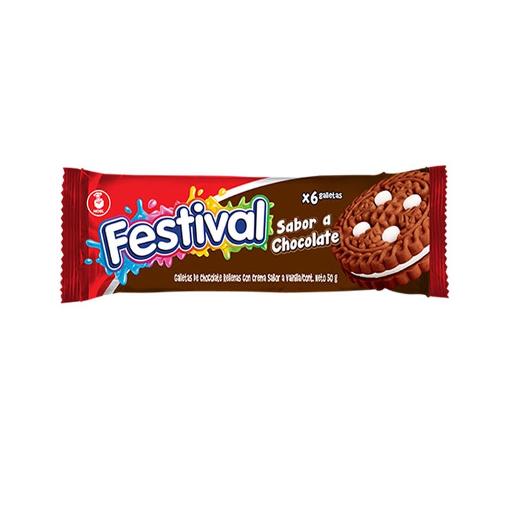 Galleta Chocolate Festival 50 Gr