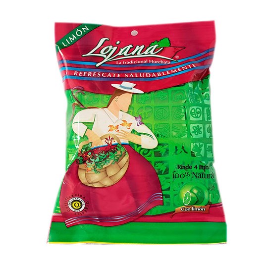 Horchata Con Limón Lojana 31 Gr