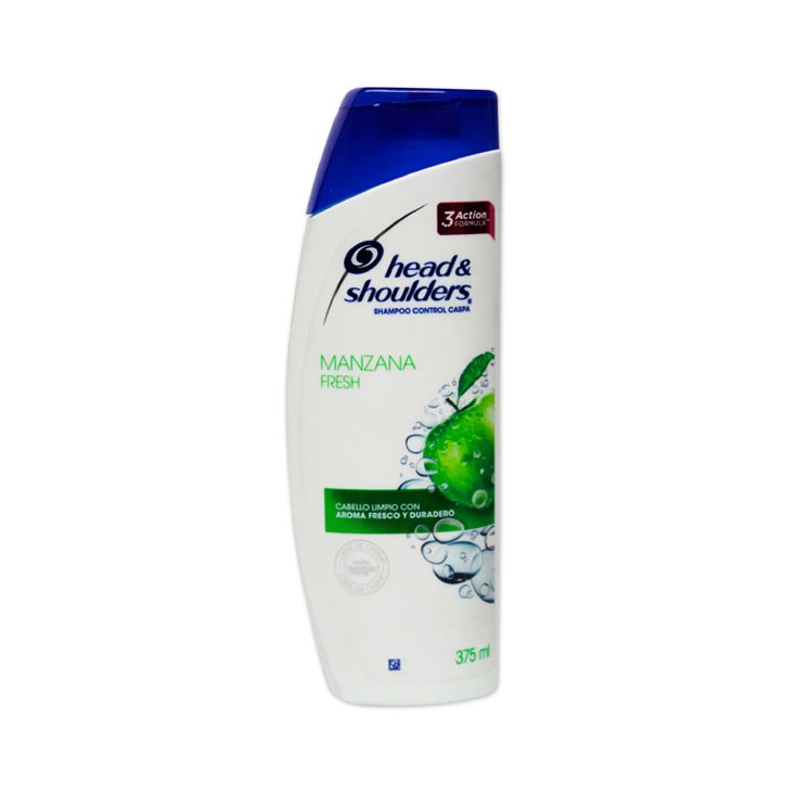 Shampoo Manzana Fresh Head & Shoulders 375 Ml