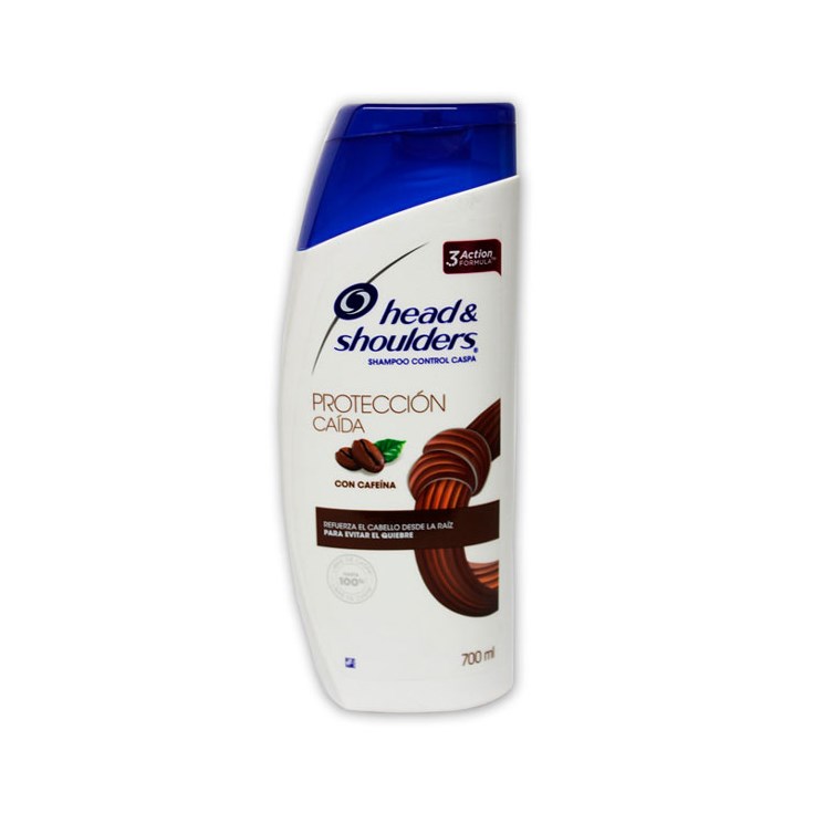 Shampoo Protección Caída Head & Shoulders 700