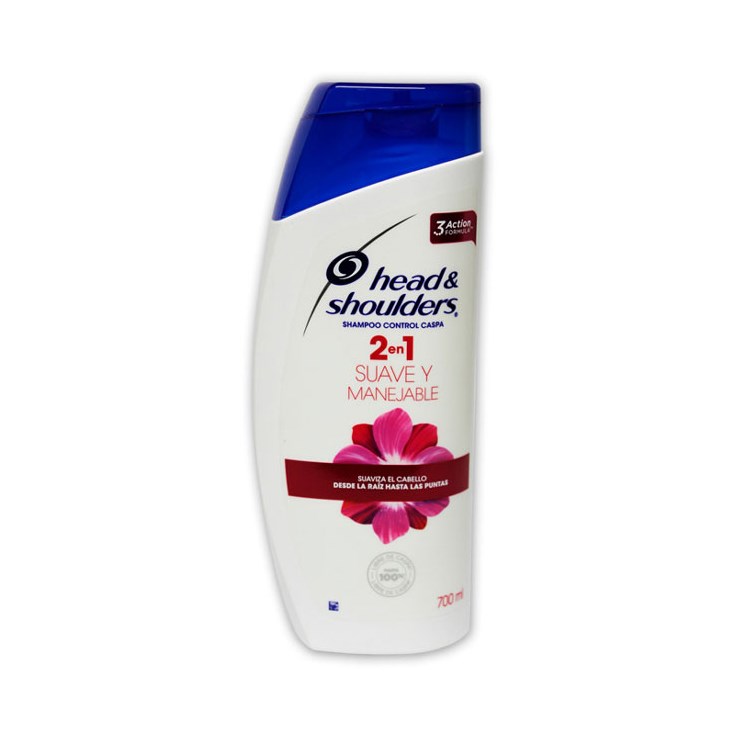 Shampoo Suave Y Manejable 2 Head & Shoulders