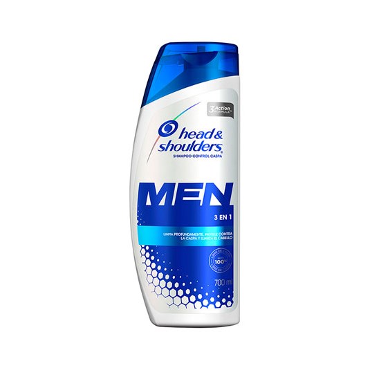 Shampoo 3 En 1 Head & Shoulders 700 Ml