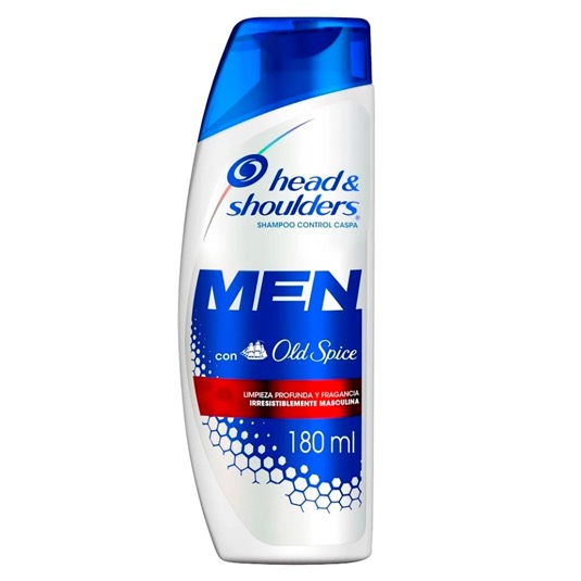 Head & shoulders shampoo men old spice 180 ml 