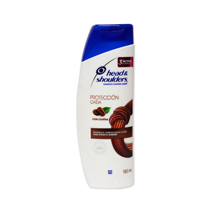 Shampoo Protección Caida Head & Shoulders 180