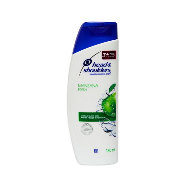 Shampoo Manzana Fresh Head & Shoulders 180 Ml