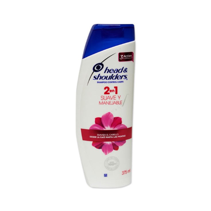 Shampoo Suave Y Manejable Head & Shoulders 2