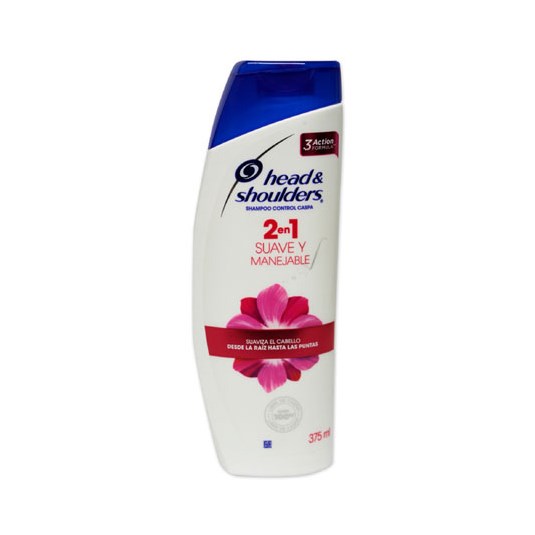 Shampoo Suave Y Manejable Head & Shoulders 2