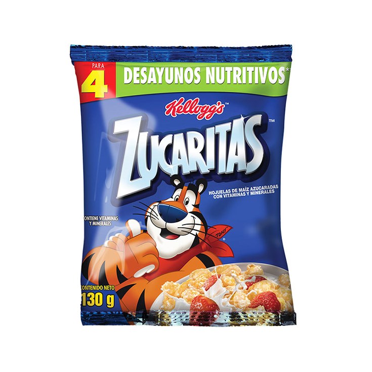 Cereal Zucaritas Funda Kellogg´S 130 Gr