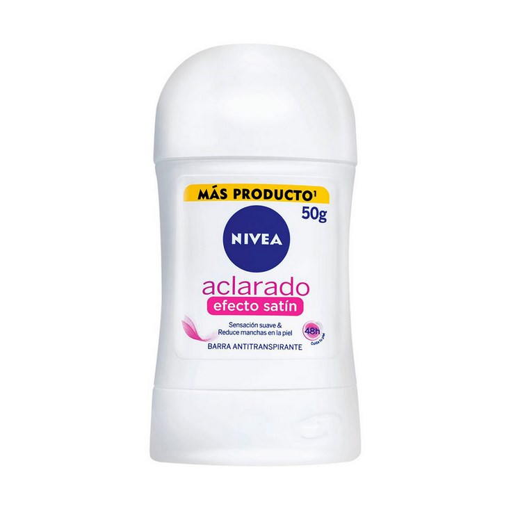 Desodorante Barra Aclarcante Efecto Sat Nivea