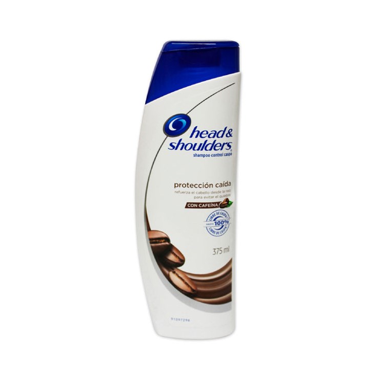 Shampoo Protección Caída Head & Shoulders 375