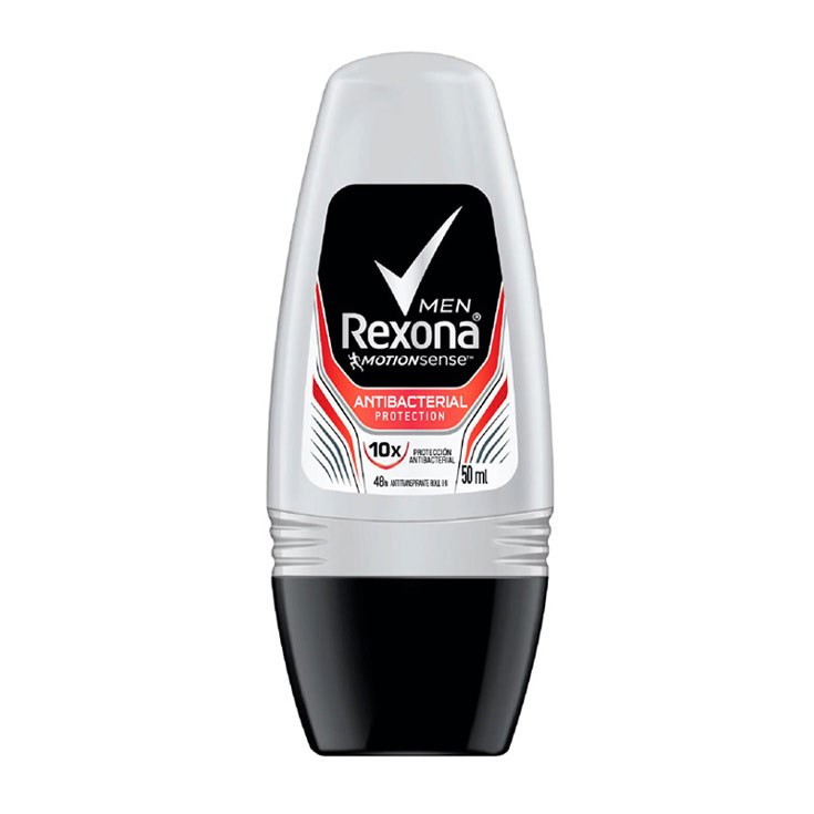 Desodorante Roll On Men Antibacterial Rexona