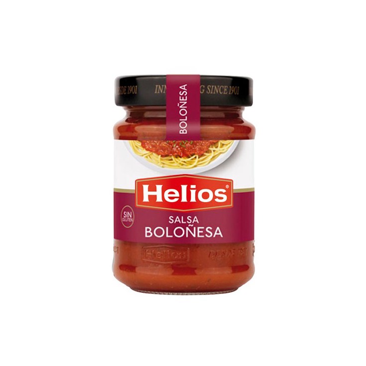 Salsa Boloñesa Helios 300 Gr