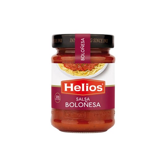 Salsa Boloñesa Helios 300 Gr