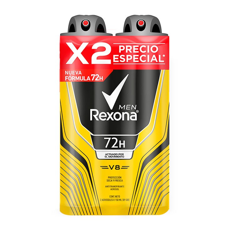 Aerosol Rexona Men Bipack 90 Gr