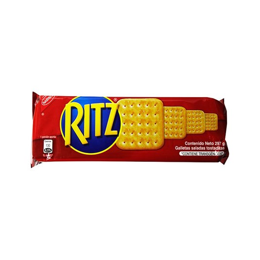 Galleta Cuarada Ritz 297 Gr