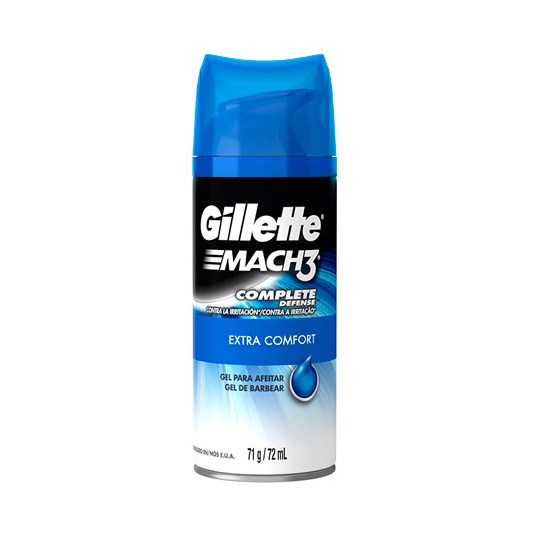 Gel De Afeitar Mach 3 Extra Confort Gillette