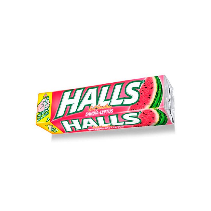 Halls Caramelo Sandia Lyptus 25.2 Gr