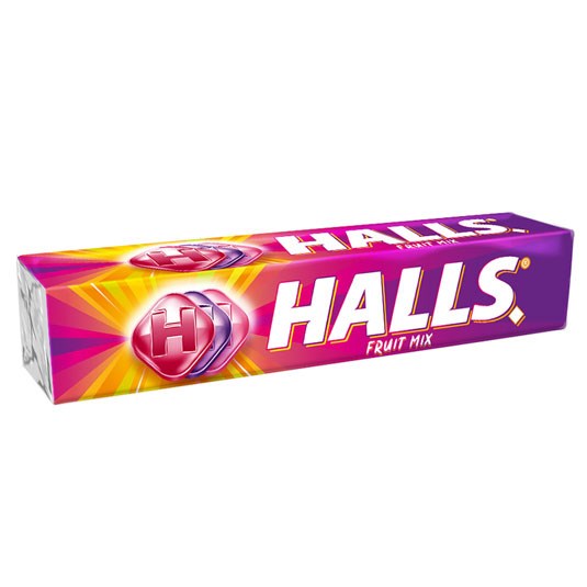 Halls Limón y Miel - 25.2 g (9 x 2.8 g)