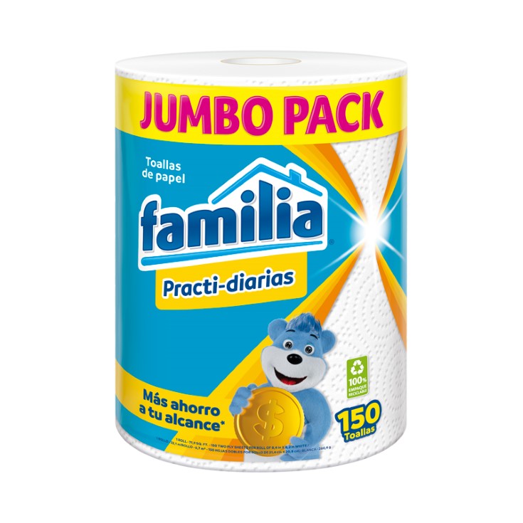 Toalla De Cocina Hogar Jumbo Pack Familia