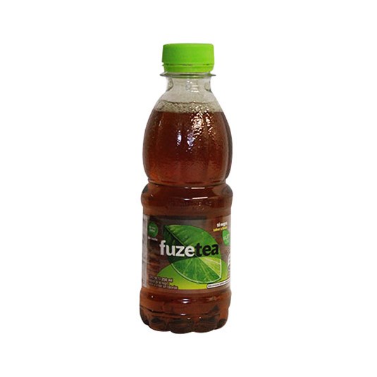 Fuze Tea Te Negro Limón 250 Ml