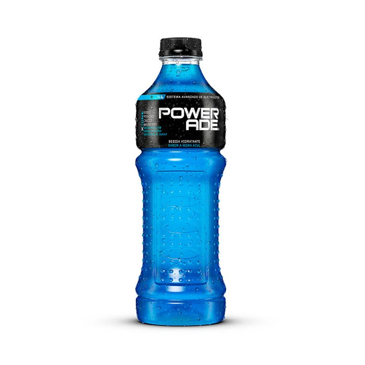 Powerade Hidratante Mora Azul 1 Lt