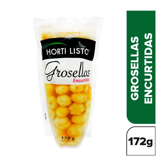 Hortilisto Encurtido Grosella 172 Gr