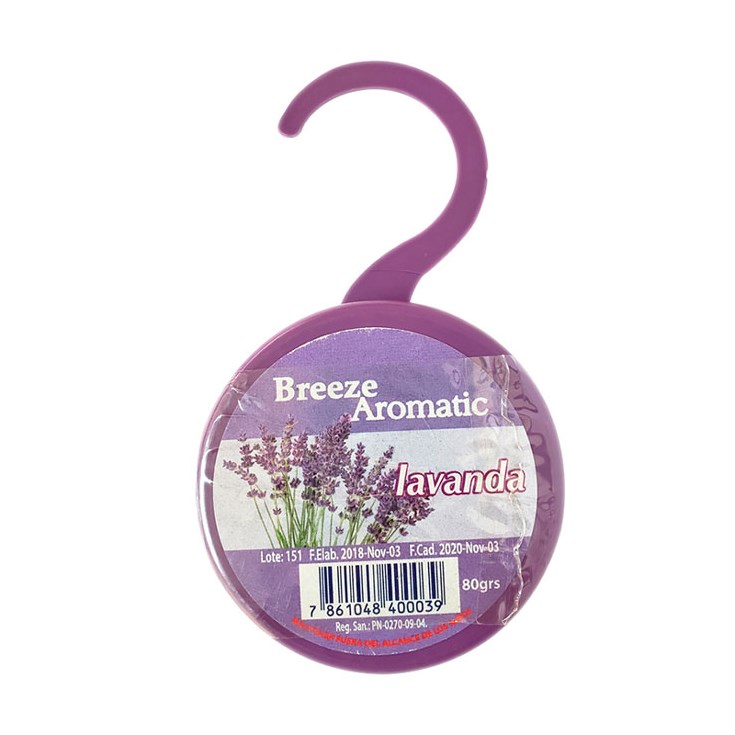 Breeze Ambiental Pastilla Lavanda 75 Gr.