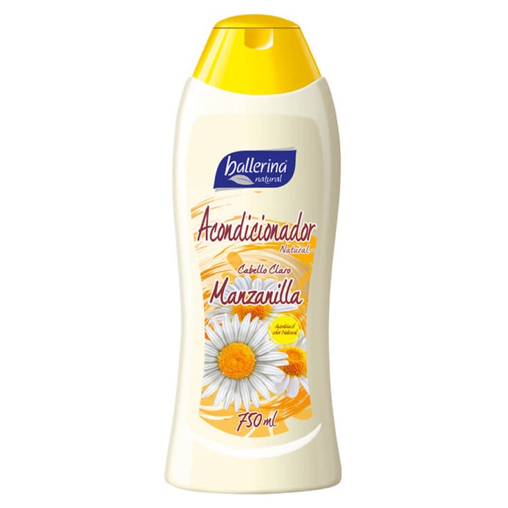 Shampoo Manzanilla Ballerina 750 Ml