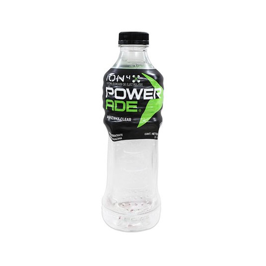 Powerade Hidratante Manzana Clear Lt